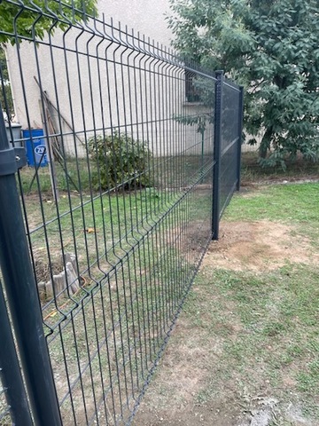 Pose de clôture et d'un portillon - Marssac