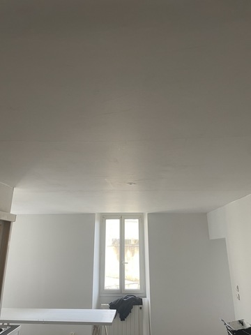 Rénovation plafond - Carmaux